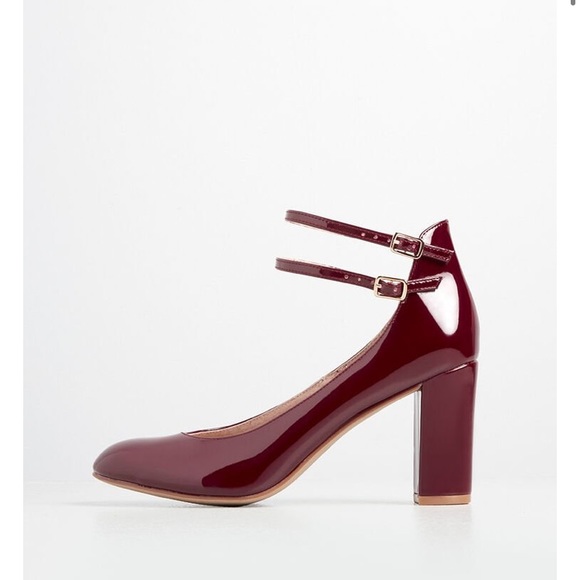 chelsea crew Shoes - Chelsea Crew ModCloth burgundy heels